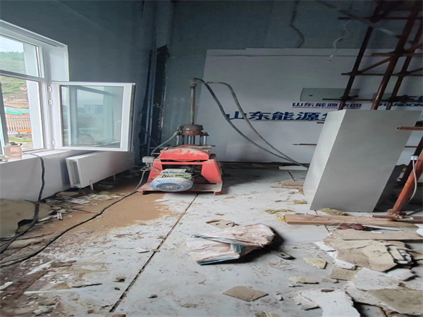 泉山地基基础下沉墙体裂缝加固注浆顶升施工