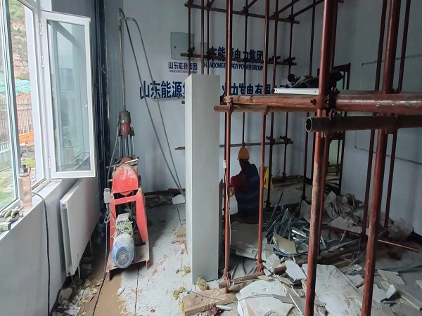 泉山厂房基础沉降注浆加固