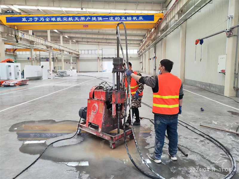 泉山厂房地面塌陷注浆技术规范